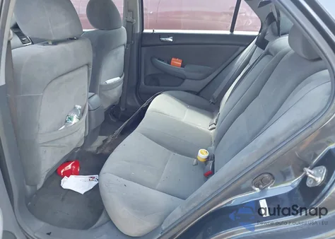 2003 Honda Accord 2.4 Ex из США, поврежденный, VIN 1HGCM56633A135676